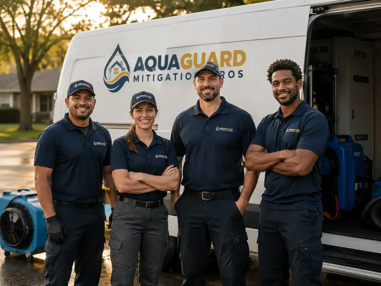 Water Damage Mitigation company in Angeles, PR